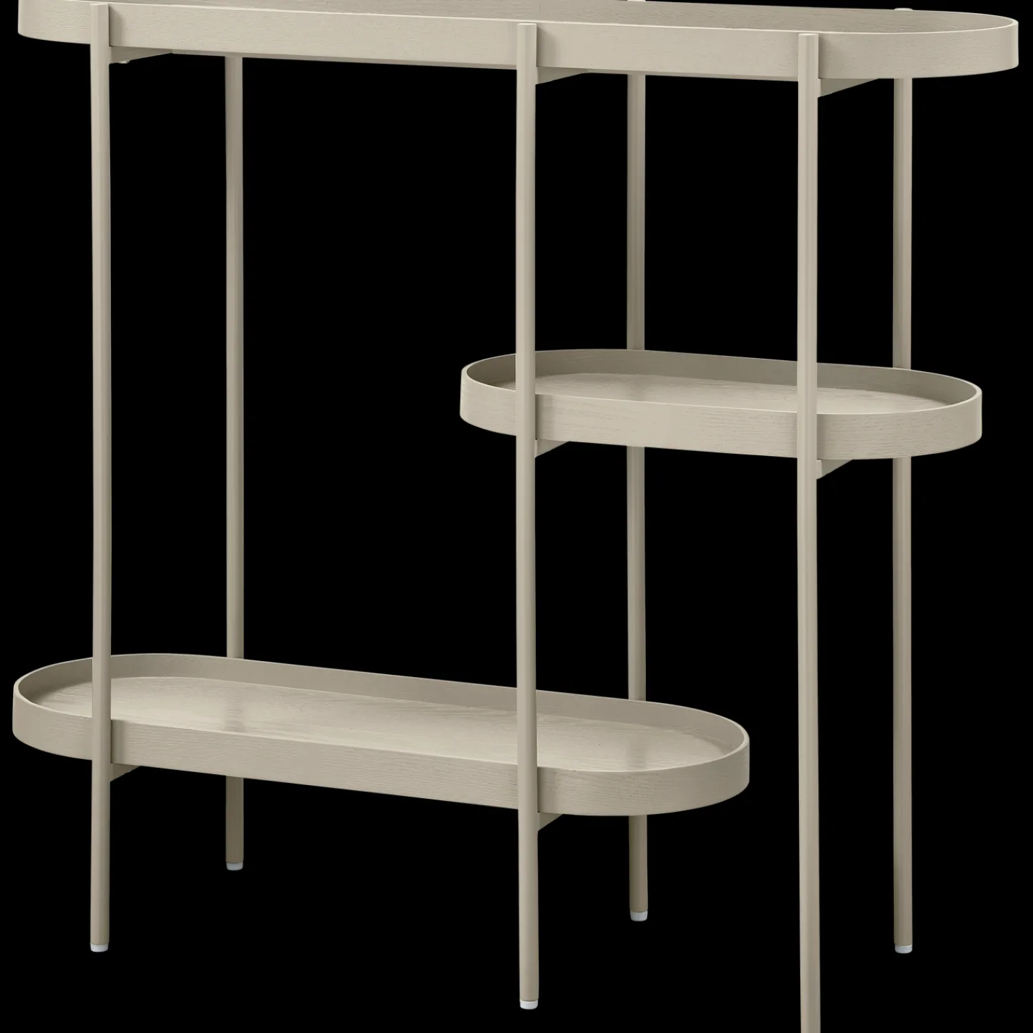 Dressoirs-WOOOD Noan Wandtafel Antique Beige