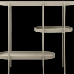 Dressoirs-WOOOD Noan Wandtafel Antique Beige