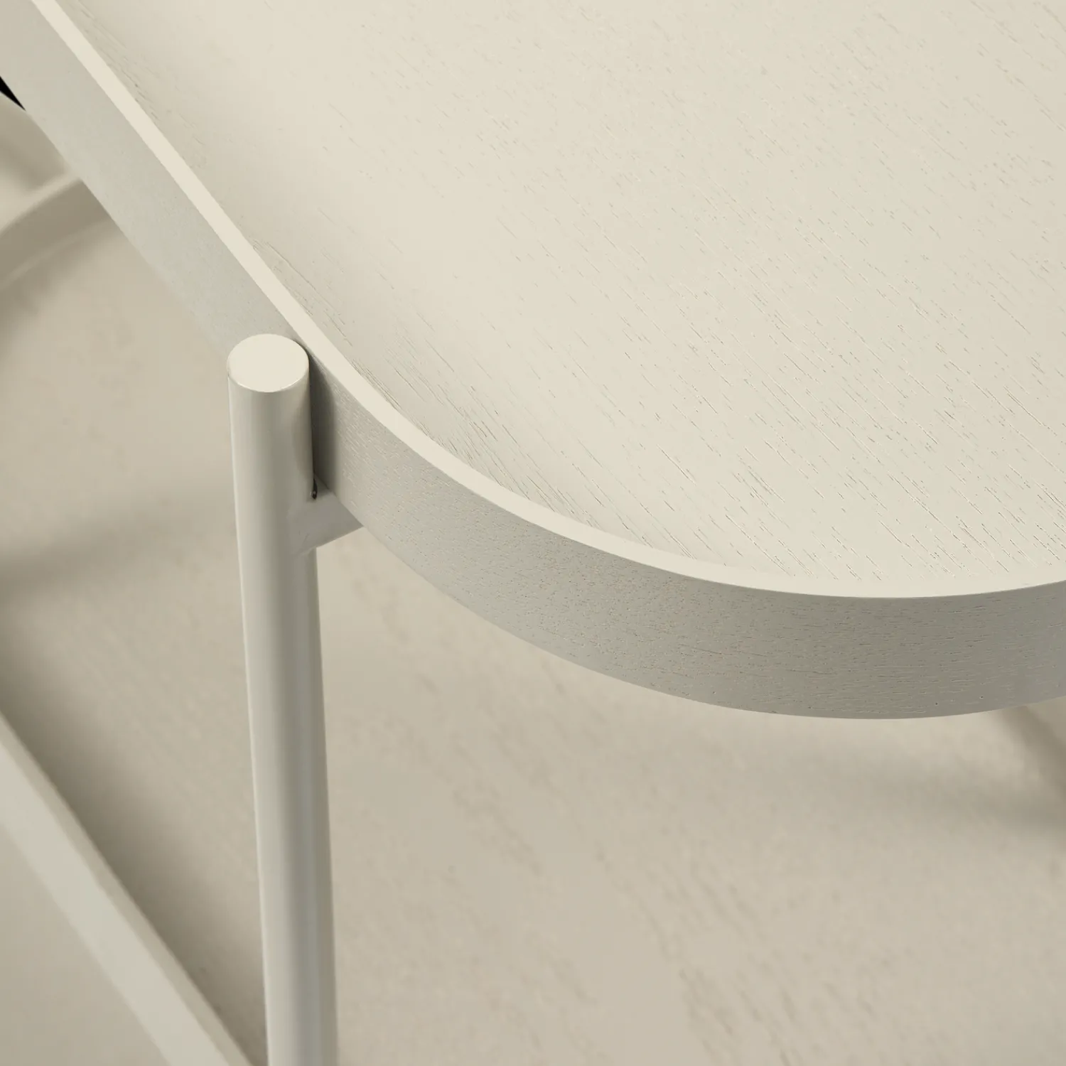 Dressoirs-WOOOD Noan Wandtafel Antique Beige