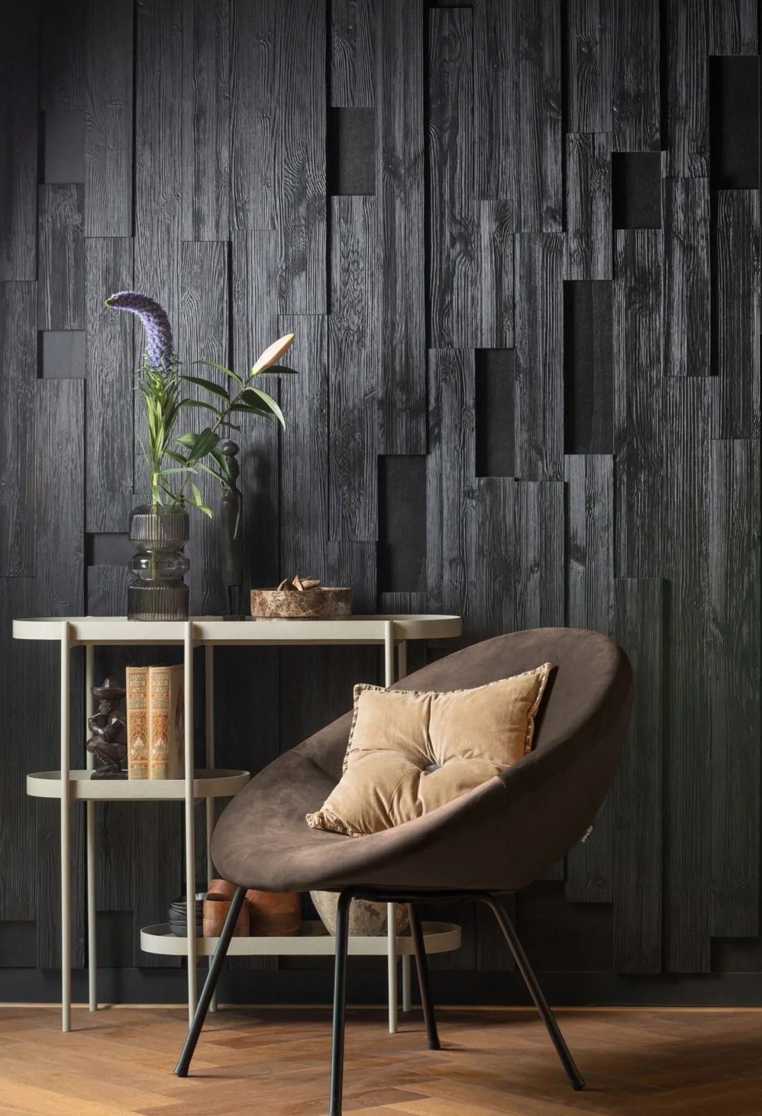 Dressoirs-WOOOD Noan Wandtafel Antique Beige