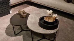 Organische Salontafels-Metaform Nobby Salontafel Noir