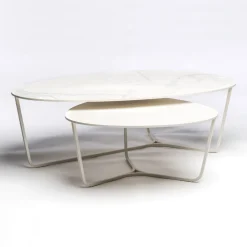 Organische Salontafels-Metaform Nobby Salontafel Noir