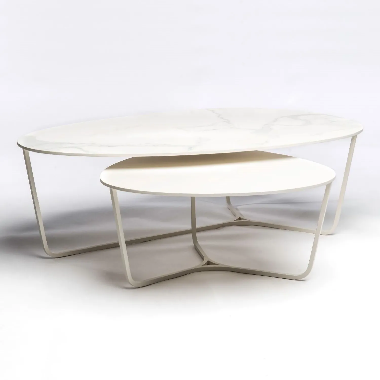 Organische Salontafels-Metaform Nobby Salontafel Noir
