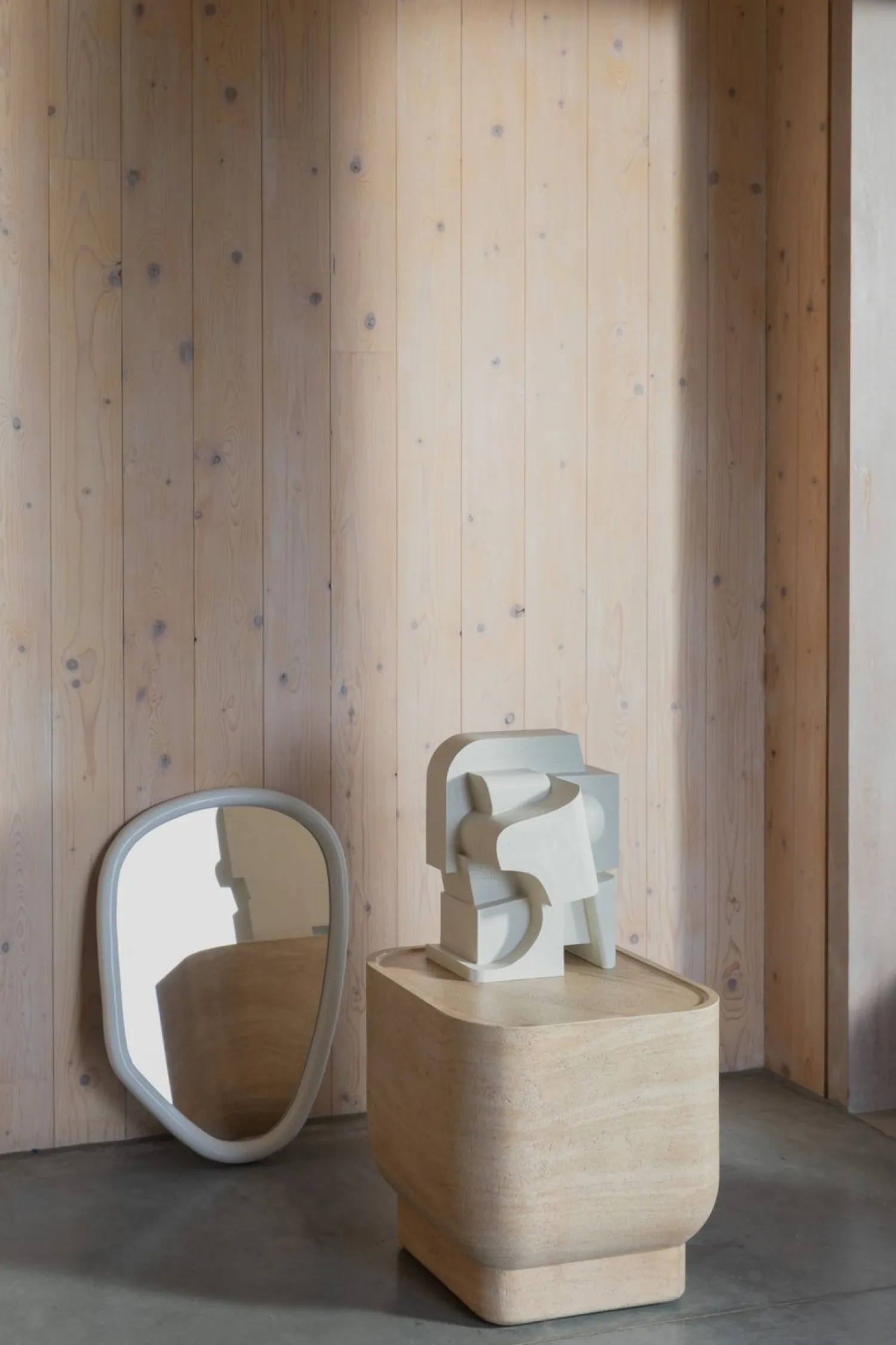 Tuintafels-Zuiver Noble Bijzettafel Beige
