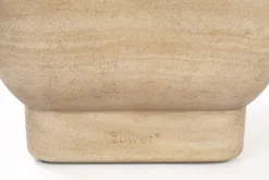 Tuintafels-Zuiver Noble Bijzettafel Beige