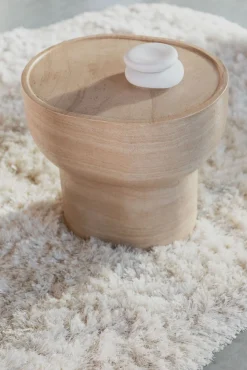 Tuintafels-Zuiver Noble Bijzettafel Beige