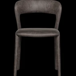 Eetkamerstoelen Zonder Armleuning-WOOOD Noble Eetkamerstoel Black, Grey
