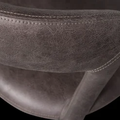Eetkamerstoelen Zonder Armleuning-WOOOD Noble Eetkamerstoel Black, Grey