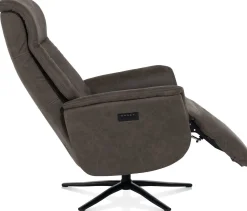 Relaxfauteuils-Henders en Hazel Nocara Relaxfauteuil Lava