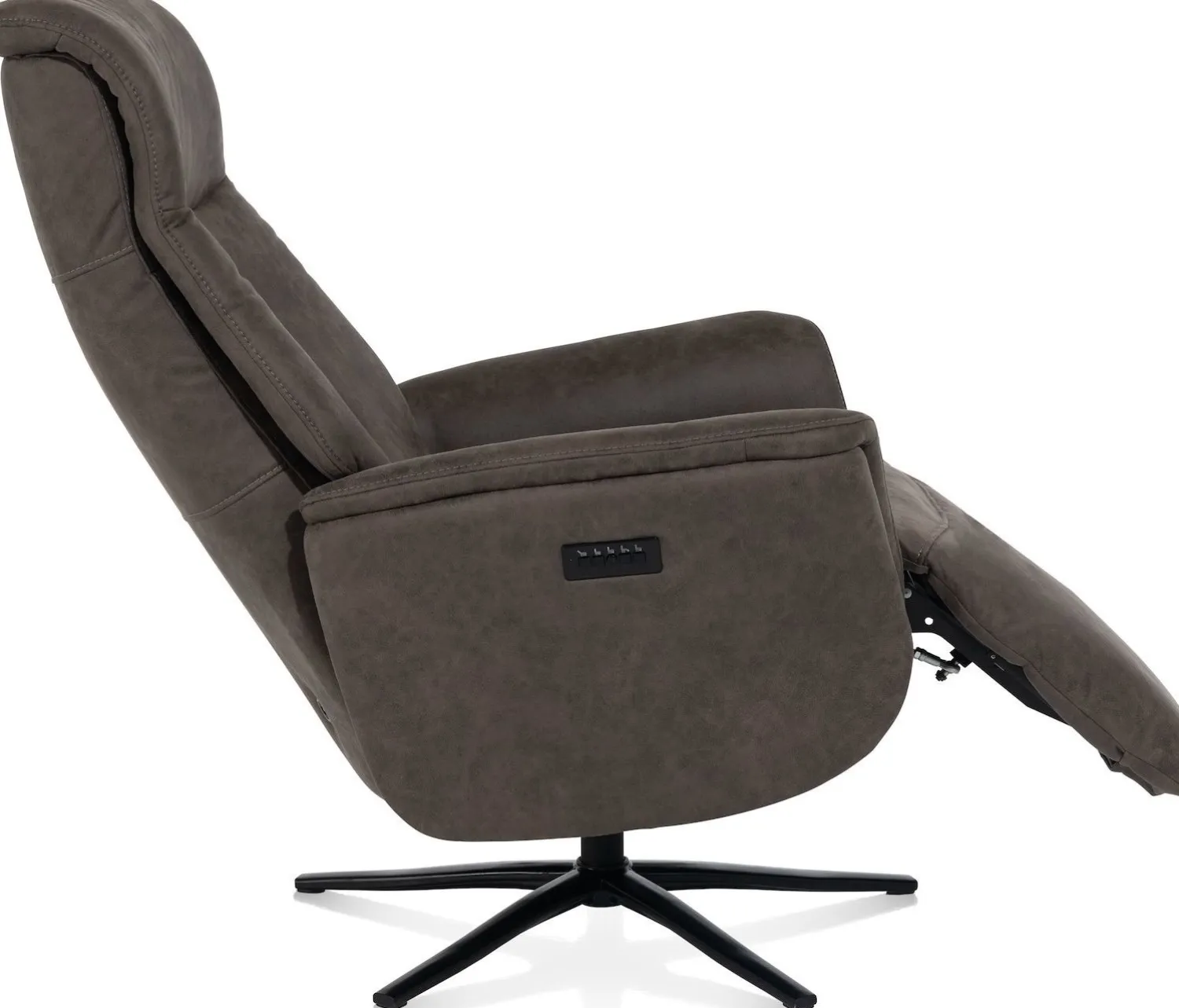 Relaxfauteuils-Henders en Hazel Nocara Relaxfauteuil Lava
