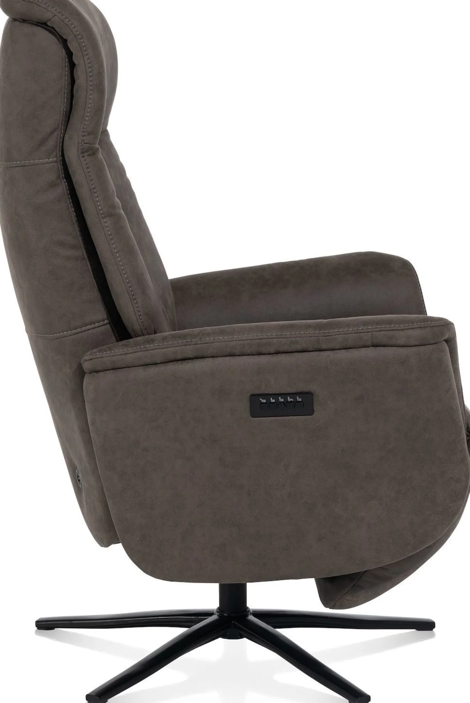 Relaxfauteuils-Henders en Hazel Nocara Relaxfauteuil Lava