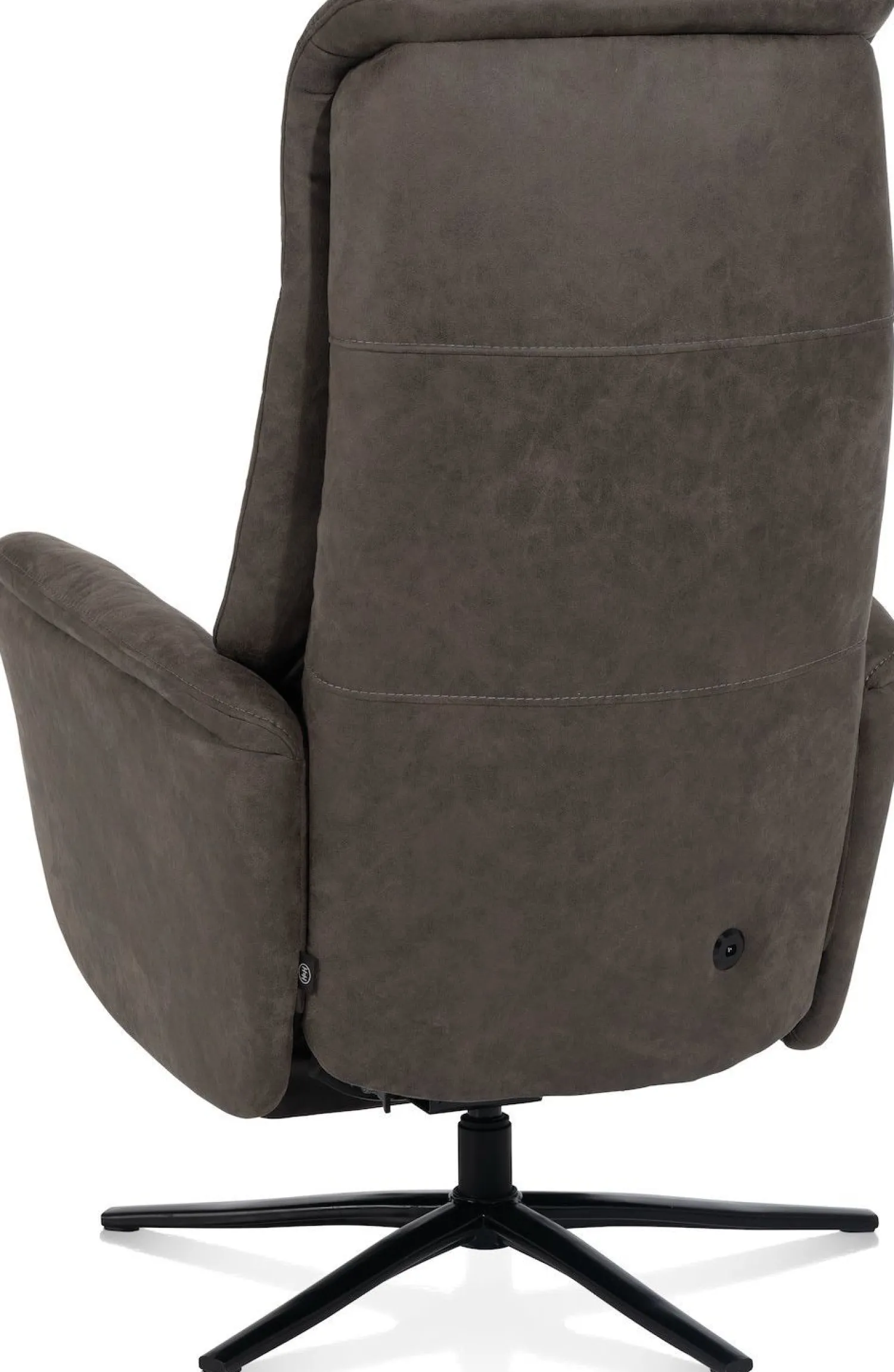 Relaxfauteuils-Henders en Hazel Nocara Relaxfauteuil Lava