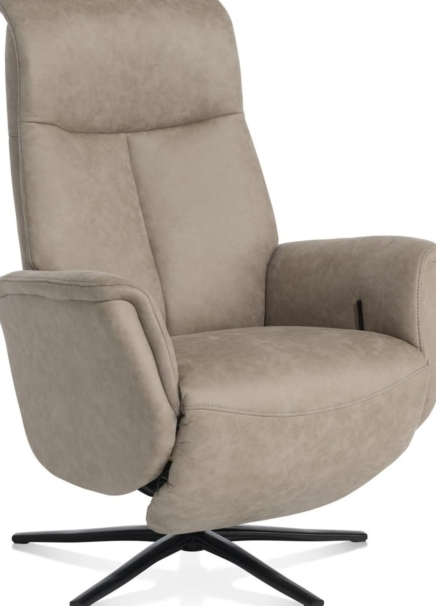 Relaxfauteuils-Henders en Hazel Nocara Relaxfauteuil Beige