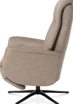 Relaxfauteuils-Henders en Hazel Nocara Relaxfauteuil Beige