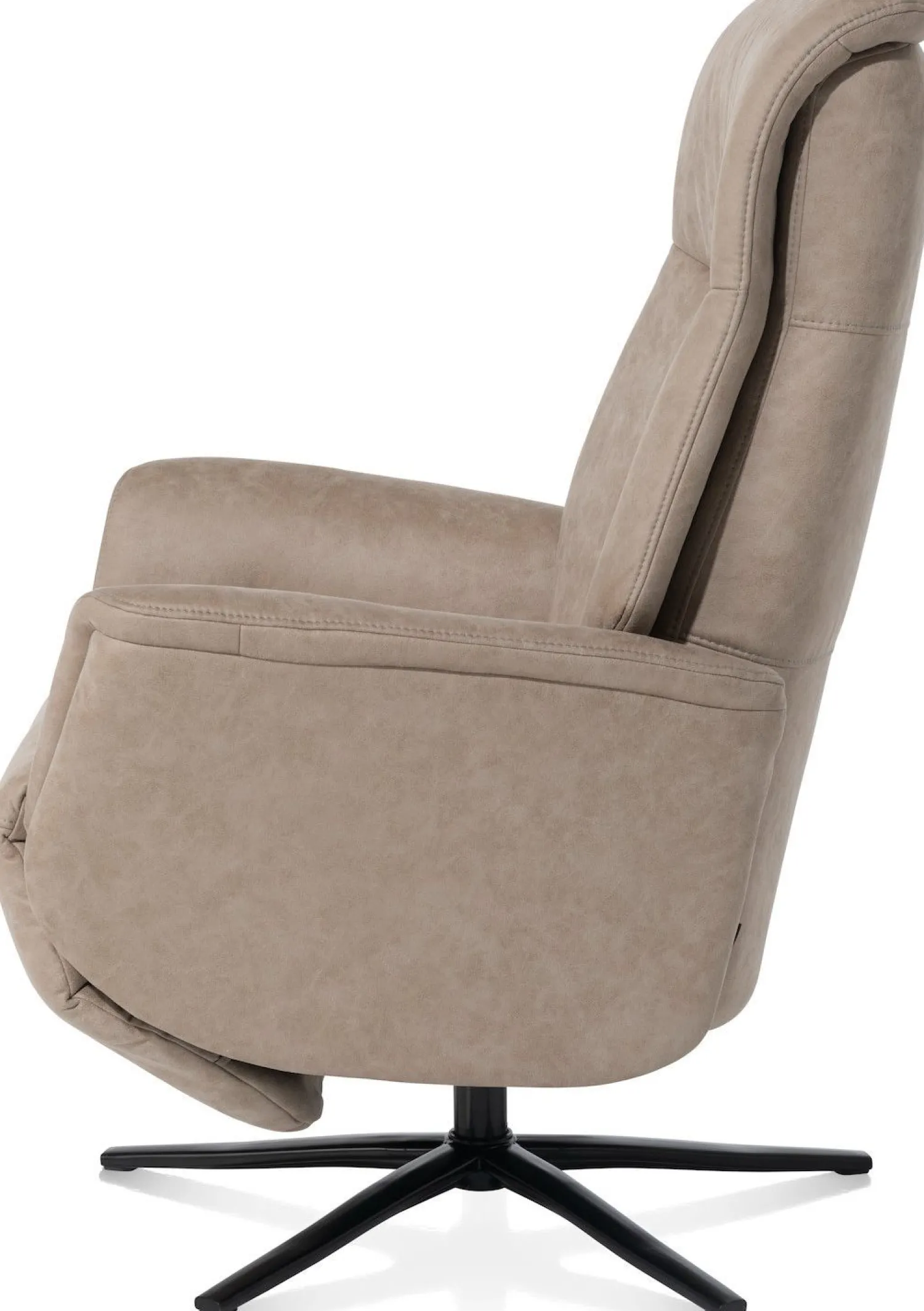 Relaxfauteuils-Henders en Hazel Nocara Relaxfauteuil Beige