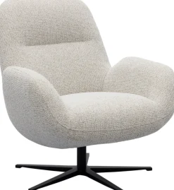Draaifauteuils-Trendhopper Nola Fauteuil Naturel