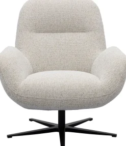 Draaifauteuils-Trendhopper Nola Fauteuil Naturel
