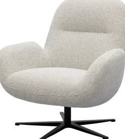 Draaifauteuils-Trendhopper Nola Fauteuil Naturel