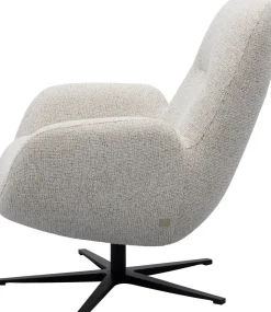 Draaifauteuils-Trendhopper Nola Fauteuil Naturel