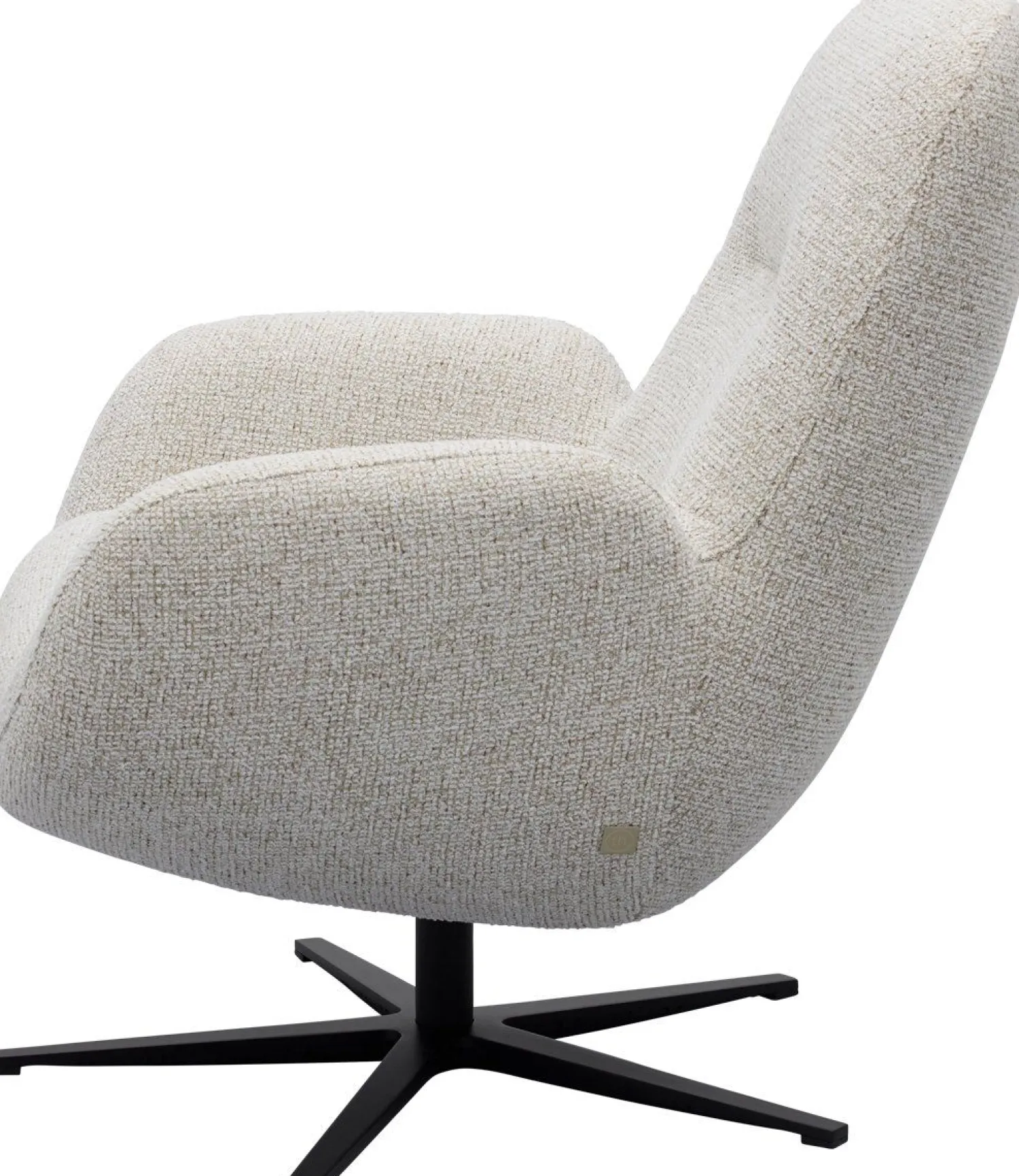 Draaifauteuils-Trendhopper Nola Fauteuil Naturel
