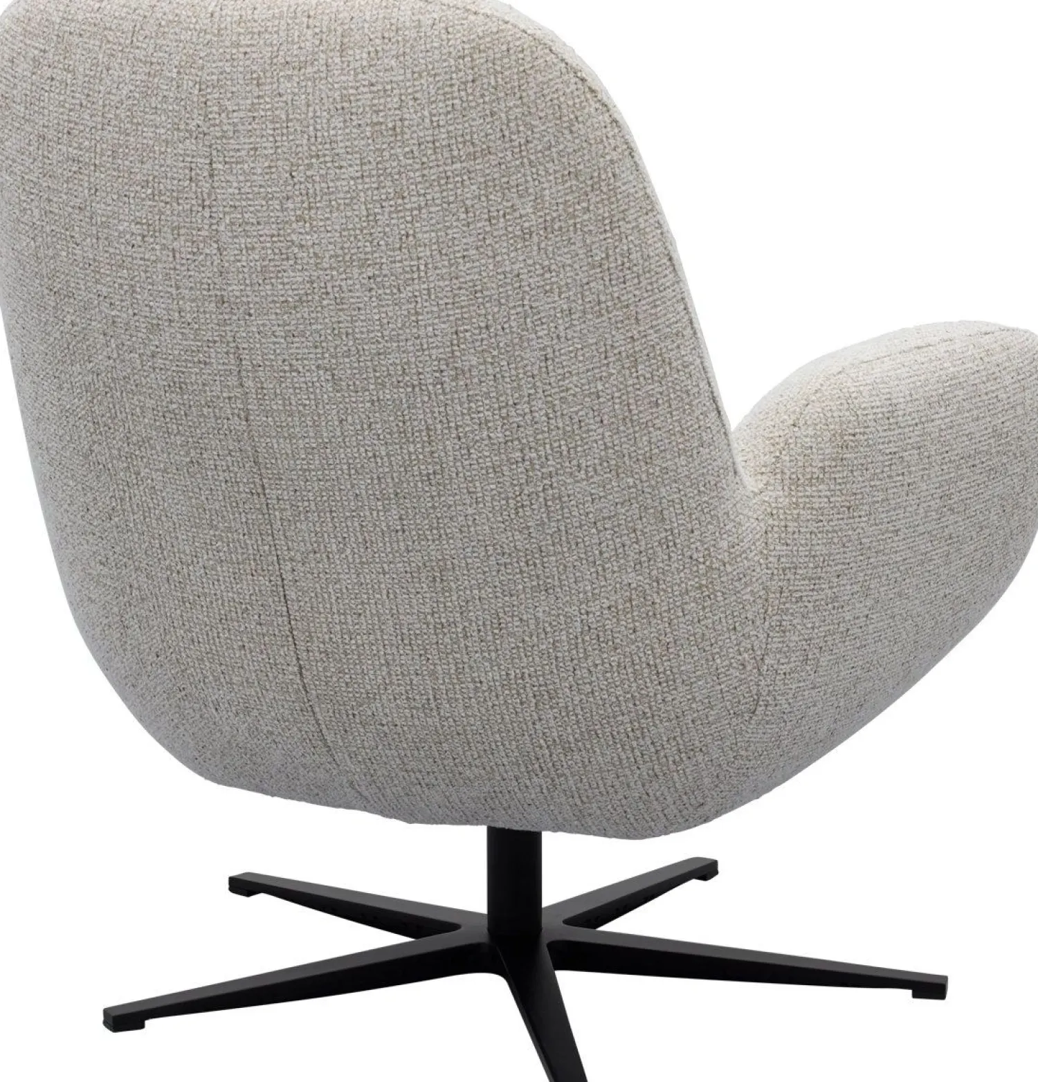 Draaifauteuils-Trendhopper Nola Fauteuil Naturel