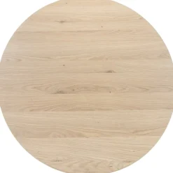 Ronde Eettafels-Eleonora Nola Rond Eettafel Naturel