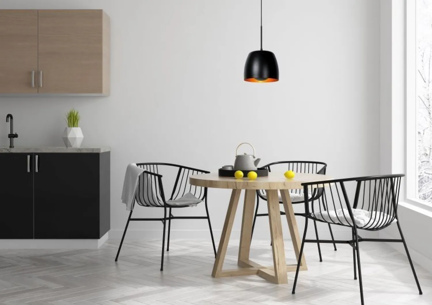 Hanglampen|Hanglampen-Lucide Nolan Zwart Hanglamp Zwart, Goud