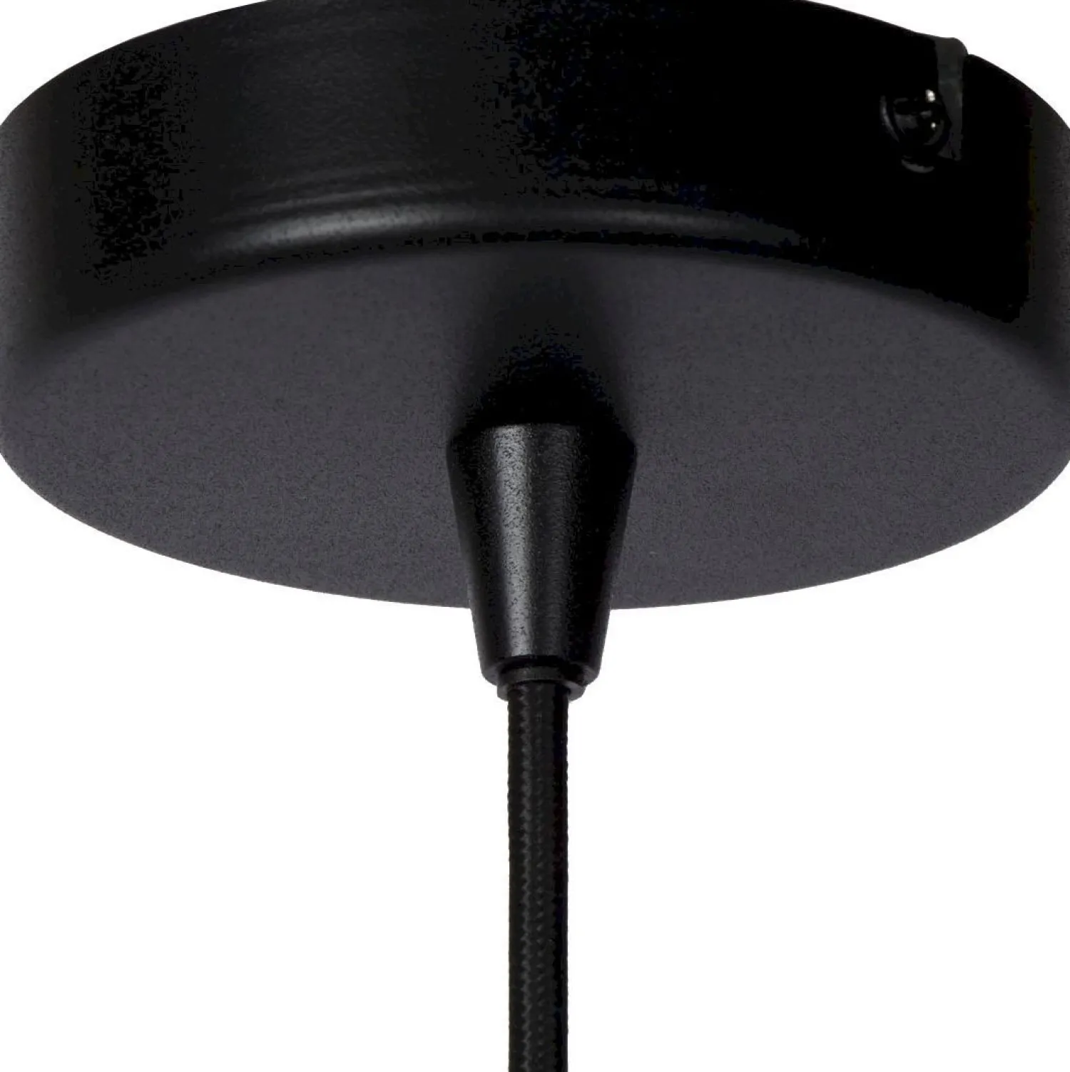 Hanglampen|Hanglampen-Lucide Nolan Zwart Hanglamp Zwart, Goud