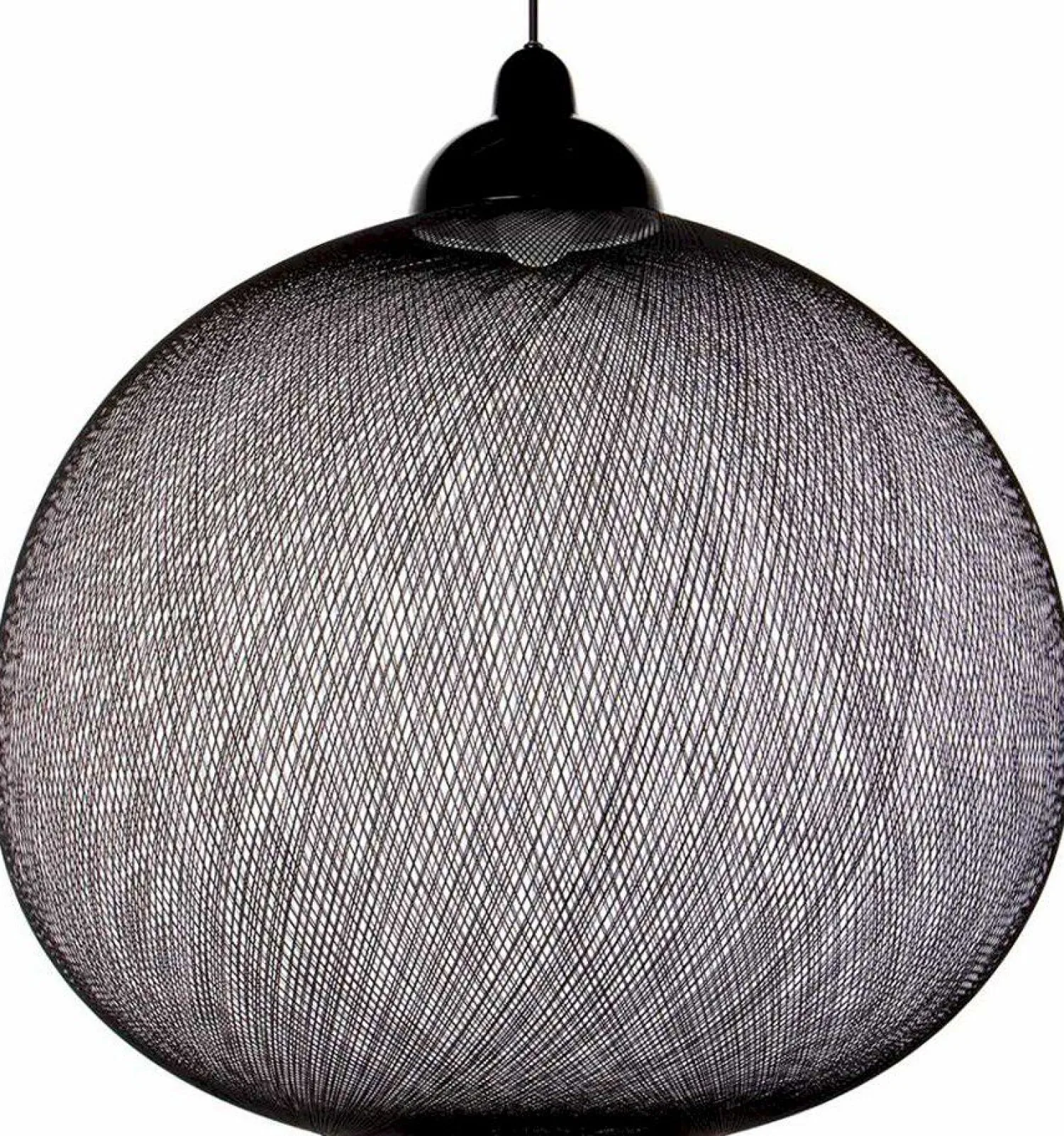 Industriële Hanglampen|Industriële Hanglampen-Moooi Non Random Hanglamp Zwart