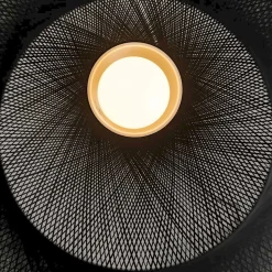 Industriële Hanglampen|Industriële Hanglampen-Moooi Non Random Hanglamp Zwart