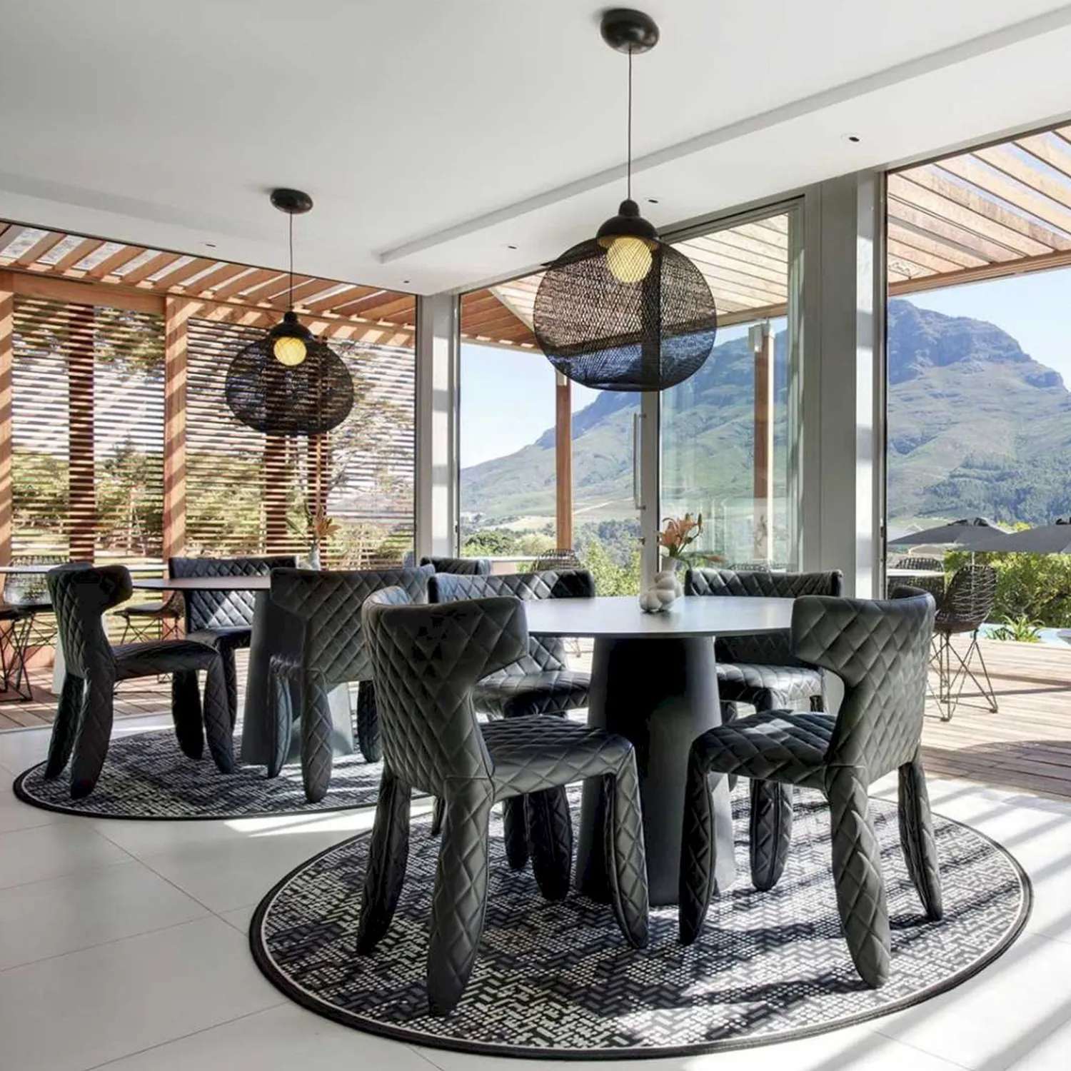 Industriële Hanglampen|Industriële Hanglampen-Moooi Non Random Hanglamp Zwart