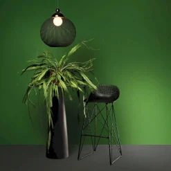 Industriële Hanglampen|Industriële Hanglampen-Moooi Non Random Hanglamp Zwart