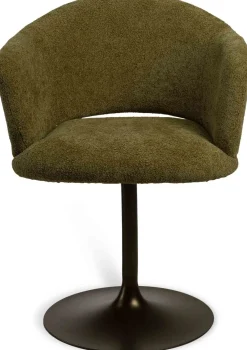 Eetkamerstoelen Met Armleuning-Eijerkamp Collectie Nonna Trompetvoet Eetkamerstoel Apple