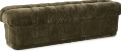 Houten Eetkamerbanken-By Boo Nook Bankje Green