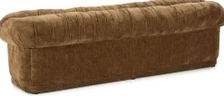 Houten Eetkamerbanken-By Boo Nook Bankje Mustard