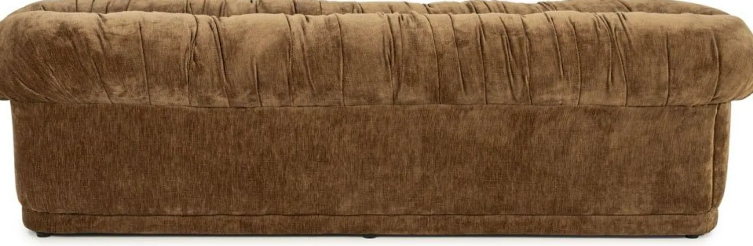 Houten Eetkamerbanken-By Boo Nook Bankje Mustard