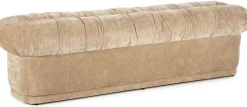 Houten Eetkamerbanken-By Boo Nook Bankje Beige