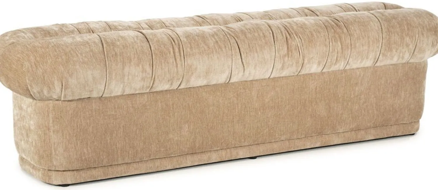 Houten Eetkamerbanken-By Boo Nook Bankje Beige