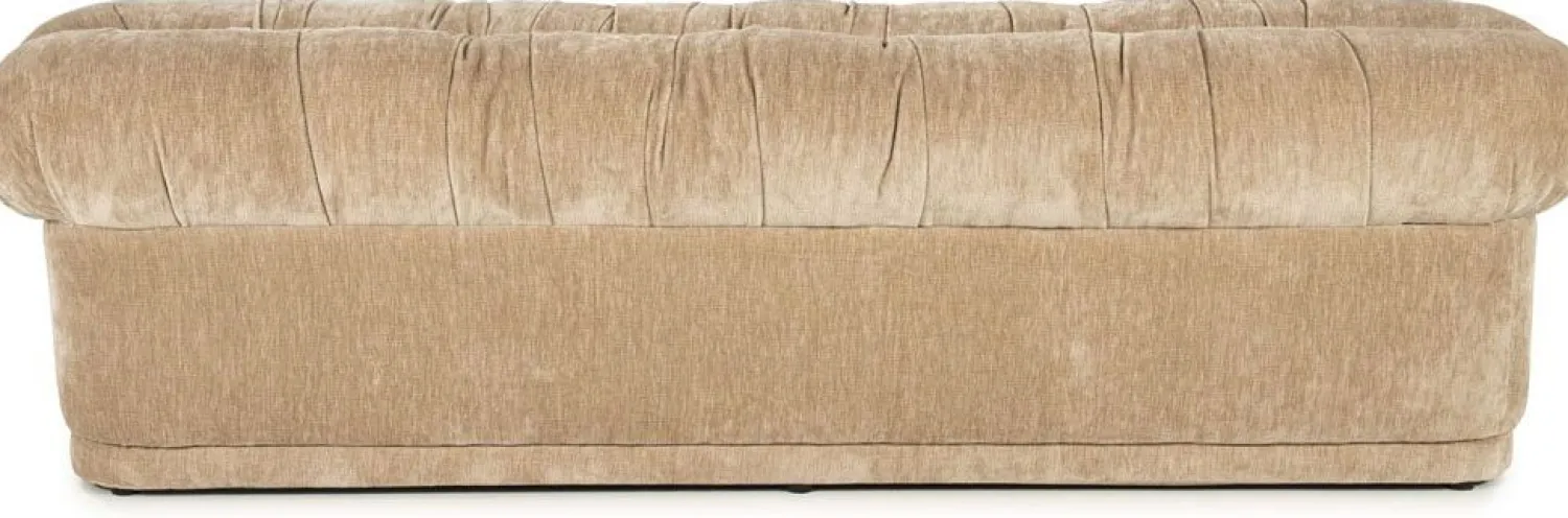 Houten Eetkamerbanken-By Boo Nook Bankje Beige