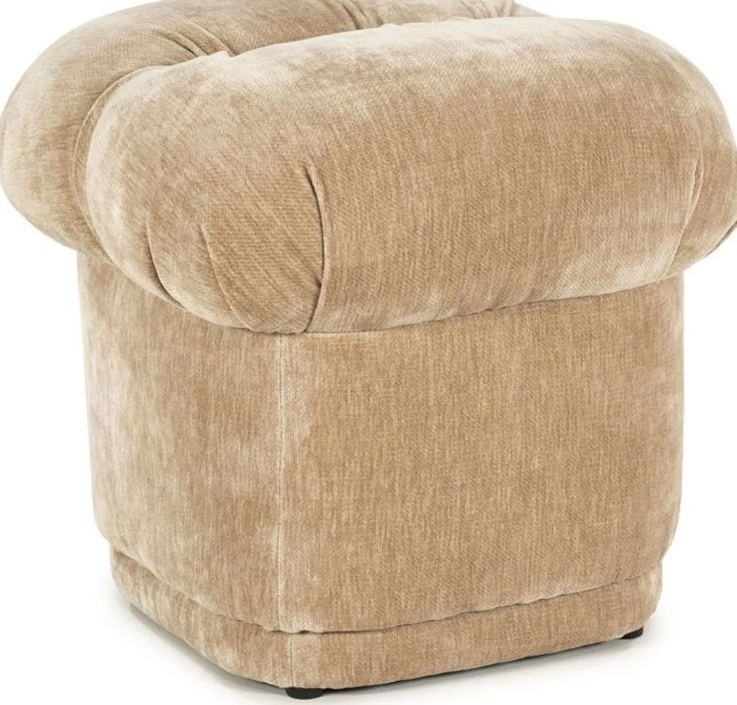 Poefjes & Krukjes-By Boo Nook Poef Beige
