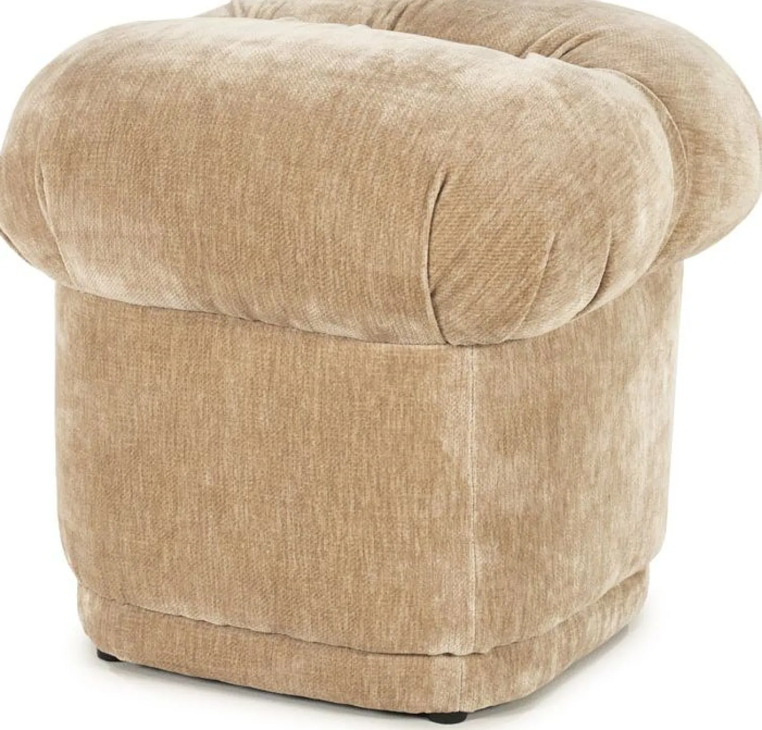 Poefjes & Krukjes-By Boo Nook Poef Beige