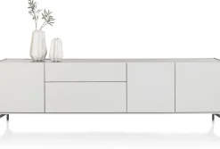 Dressoirs-XOOON Noon Dressoir Light Grey, Grafiet
