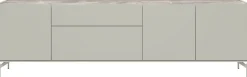 Dressoirs-XOOON Noon Dressoir Light Grey, Grafiet