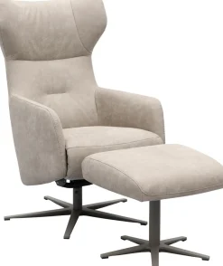 Relaxfauteuils-Trendhopper Nora Large Relaxfauteuil Curry, Moss