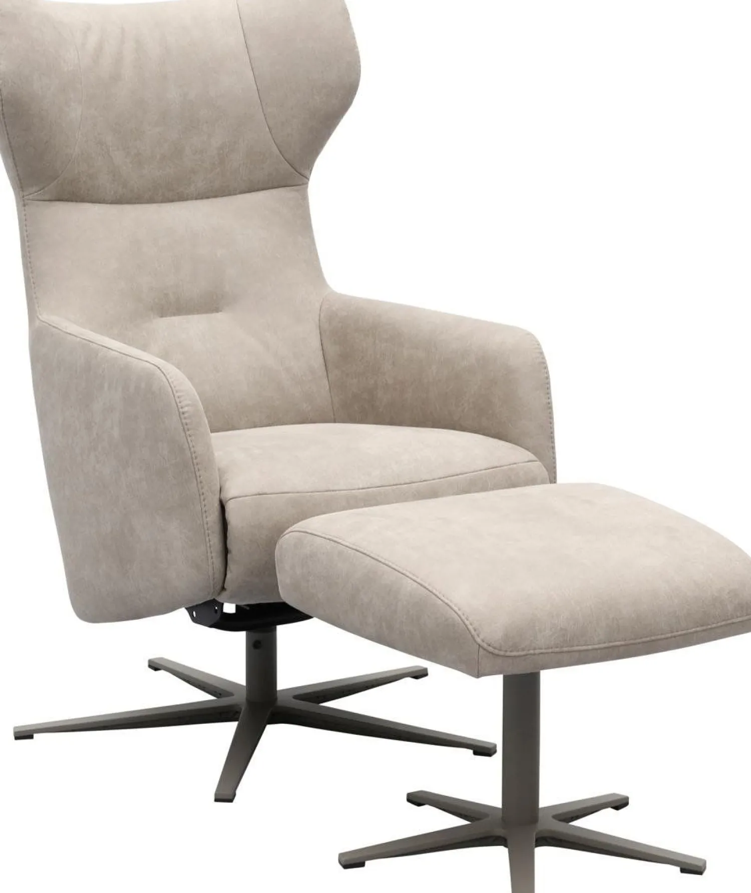 Relaxfauteuils-Trendhopper Nora Large Relaxfauteuil Curry, Moss