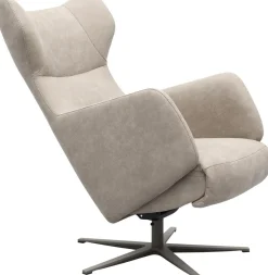 Relaxfauteuils-Trendhopper Nora Large Relaxfauteuil Curry, Moss