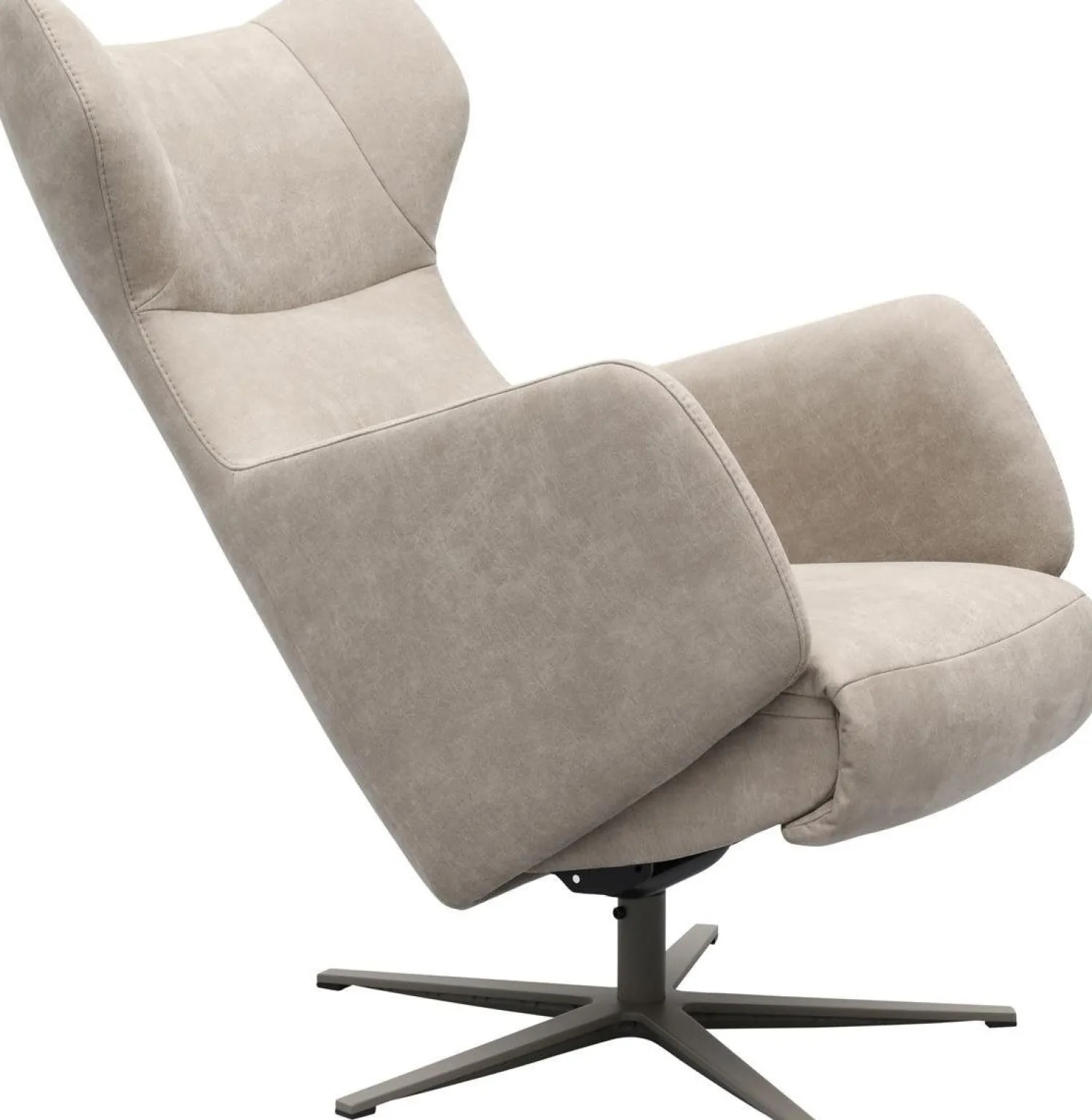 Relaxfauteuils-Trendhopper Nora Large Relaxfauteuil Curry, Moss