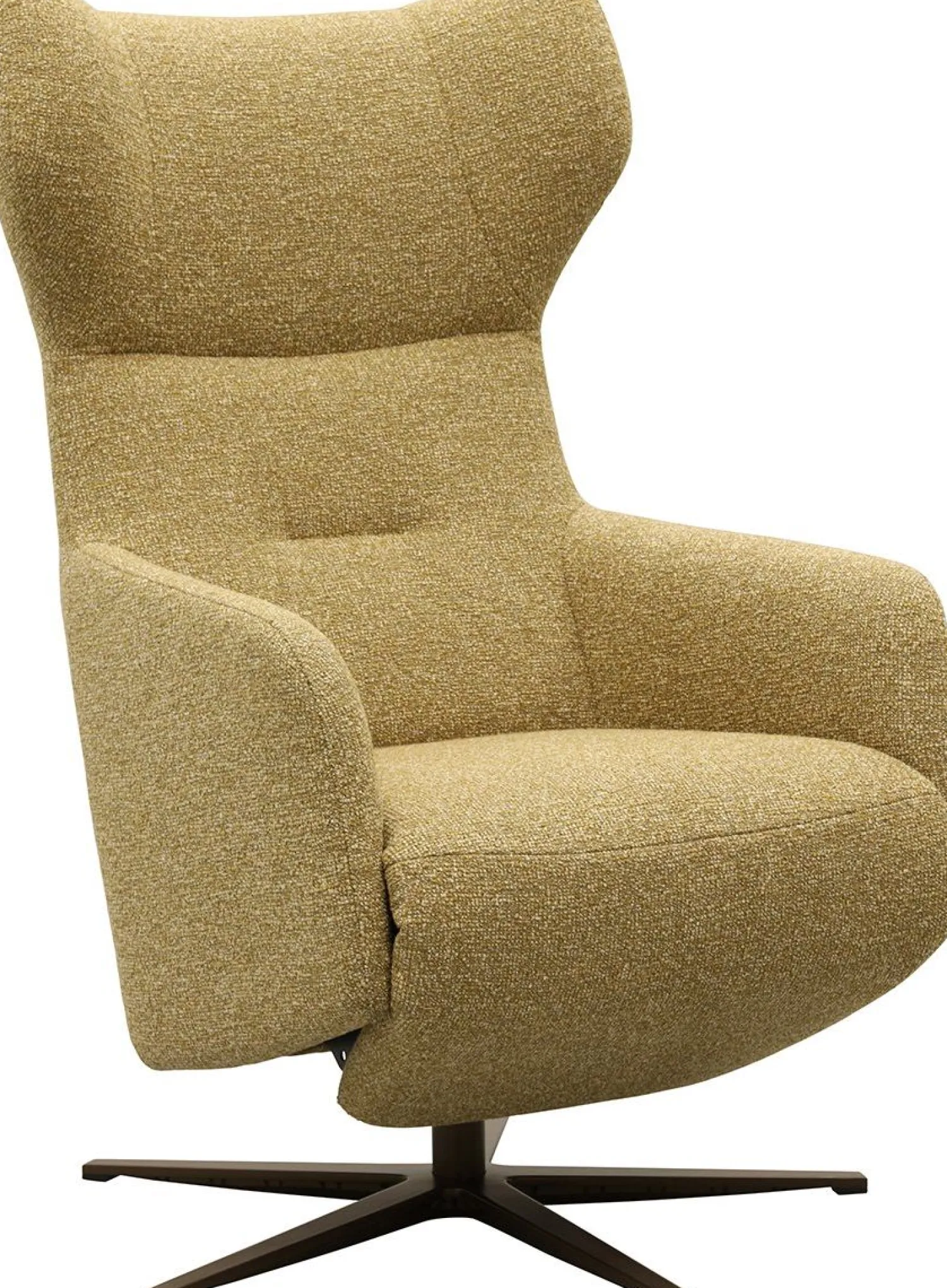Relaxfauteuils-Trendhopper Nora Medium Relaxfauteuil Curry