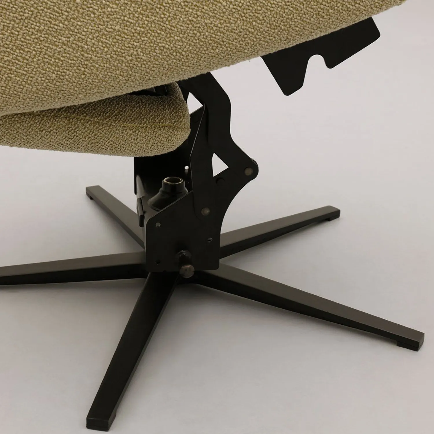 Relaxfauteuils-Trendhopper Nora Medium Relaxfauteuil Curry