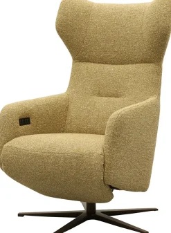 Relaxfauteuils-Trendhopper Nora Medium Relaxfauteuil Curry